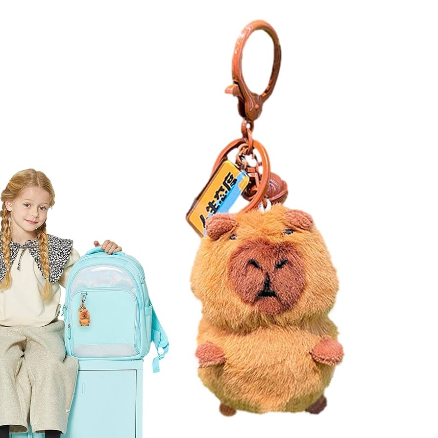Amazon.co.jp: カピバラ ぬいぐるみ キーホルダー,カピバラ